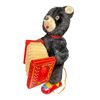 Image 2 : Vintage Tin Litho Battery Operated Accordion Bear