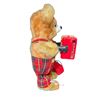 Image 2 : Vintage Battery Operated Accordion Bear