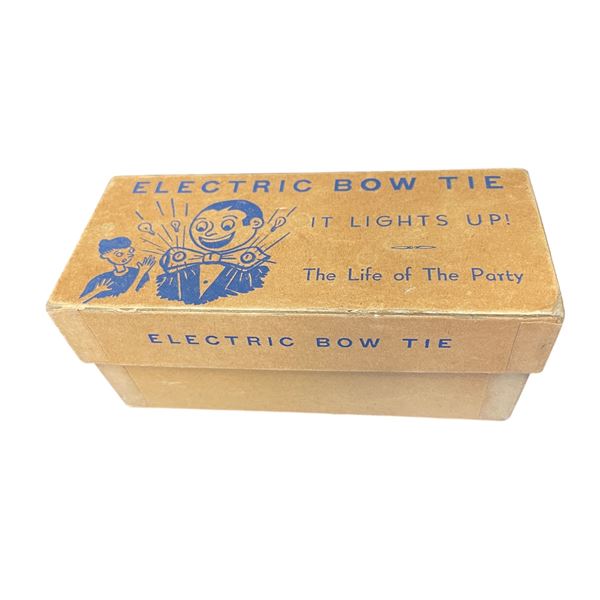 Vintage Electric Bow-Tie, In Original Box