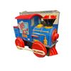 Image 2 : Vintage Battery Operated Tin Litho Tom & Jerry Locomotive, In Original Box