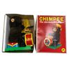 Image 2 : Vintage Battery Operated Chimpee The One Man Drummer, In Original Box