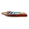 Image 1 : Large Vintage Model Speed Boat