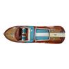Image 2 : Large Vintage Model Speed Boat