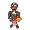 Image 1 : Vintage Battery Operated Tin Litho Linemar Tribesman Toy