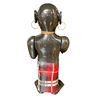 Image 2 : Vintage Battery Operated Tin Litho Linemar Tribesman Toy