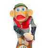 Image 1 : Vintage Battery Operated Cragstan Crap Shooting Monkey