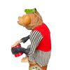 Image 3 : Vintage Battery Operated Cragstan Crap Shooting Monkey