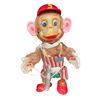 Image 1 : Vintage Battery Operated Tin Litho Monkey