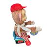 Image 2 : Vintage Battery Operated Tin Litho Monkey