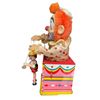 Image 2 : Vintage Battery Operated Tin Litho Happy Clown Theatre