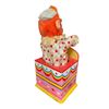 Image 3 : Vintage Battery Operated Tin Litho Happy Clown Theatre