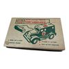 Image 1 : Vintage Battery Operated Motor Powered Steering Army Ambulance, In Original Box