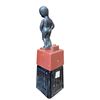 Image 1 : Vintage Glass And Plastic Peeing Boy