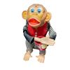 Image 1 : Vintage Battery Operated Cragstan Crap Shooting Monkey