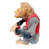 Image 2 : Vintage Battery Operated Cragstan Crap Shooting Monkey