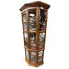 Image 1 : Vintage 6 Tier Corner Display Case