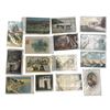 Image 2 : Large Assortment Of Vintage Postcards, Photos, Etc..
