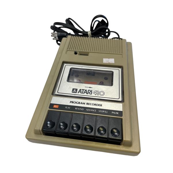 Vintage Atari 410 Program Recorder