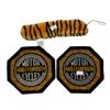 Image 2 : Vintage Tiger In Your Tank & 2 Harley Davidson Motorcycle Carpeted Coasters