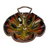 Image 2 : Vintage Ceramic Candy Dish, Signed On Bottom By Artist