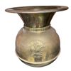 Image 1 : Vintage Brass Pony Express Spittoon