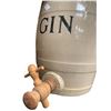 Image 2 : Vintage Ceramic Gin Dispenser With Spout