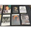 Image 2 : 9 Assorted Bob Dylan Books