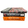 Image 1 : 3 Hard Cover Bob Dylan Books