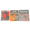 Image 2 : 3 Hard Cover Bob Dylan Books