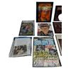 Image 2 : 9 Assorted Books And Magazines, Bob Dylan, Etc..