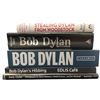 Image 1 : 5 Assorted Bob Dylan Books