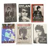 Image 2 : 6  Assorted Books, Bob Dylan, Etc..