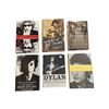 Image 2 : 6  Assorted Books, Bob Dylan, Etc..
