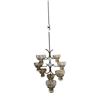 Image 1 : Vintage Hanging 8 Armed Candelabra