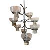 Image 2 : Vintage Hanging 8 Armed Candelabra
