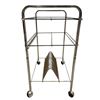 Image 2 : Vintage Rolling Media Rack