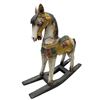 Image 2 : Vintage Carved Wood Rocking Horse