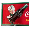 Image 2 : Vintage Porcelain On Steel Drink Coca Cola Advertising Sign