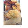 Image 4 : Oil On Canvas Of Man Smoking Cigar, Signed By Artist