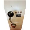 Image 7 : Vintage Double Cherry Slot Machine On Base, With Key
