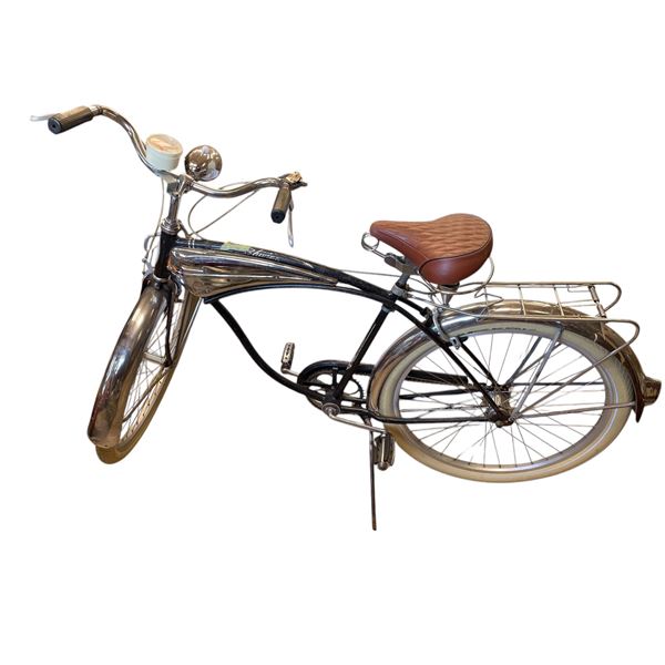 Vintage Schwinn Bike With Headlight