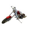 Image 1 : Miniature Gas Powered Chopper Motorcycle, Working