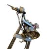 Image 2 : Miniature Gas Powered Chopper Motorcycle, Working