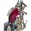 Image 3 : Miniature Gas Powered Chopper Motorcycle, Working
