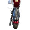 Image 5 : Miniature Gas Powered Chopper Motorcycle, Working