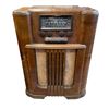 Image 1 : Vintage Floor Model Radio, By General Electric