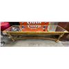 Image 2 : Vintage Mirror Topped Coffee Table