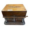 Image 1 : Vintage Gramophone In Wood Case