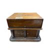 Image 2 : Vintage Gramophone In Wood Case