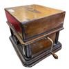 Image 3 : Vintage Gramophone In Wood Case